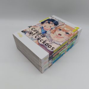A Couple of Cuckoos Band 1-4 (Miki Yoshikawa)