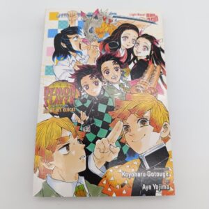 Demon Slayer - Kimetsu no Yaiba Light Novel Band 1-3 (Koyoharu Gotouge | Aya Yajima)