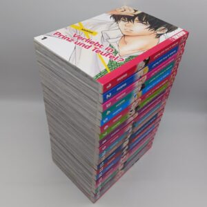 Verliebt in Prinz und Teufel? Band 1-19 komplett (Makino)