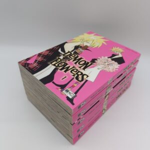 Demon Flowers Band 1-5 komplett (Hakasa Mizuki)