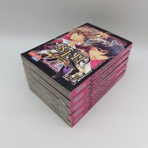 Stray Love Hearts Band 1-5 komplett (Aya Shouoto)