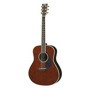 Yamaha L-Series LL6 Acoustic-Electric Guitar - Roswewood, Dark Tinted