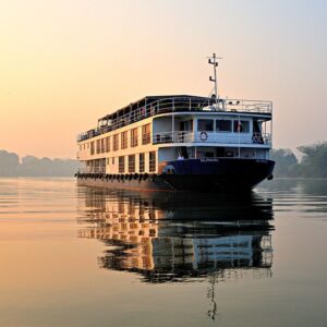 Luxury Ganges Cruise with Calcutta & Banaras