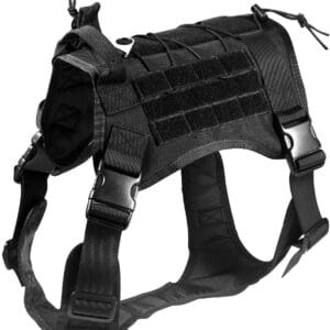 Outdoor Tactical Hondenkleding – Camouflage Vest voor Grote Honden