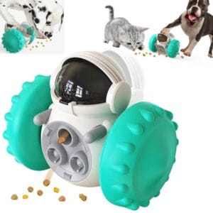 Interactieve Slow Food Balancerende Voerauto voor Katten en Honden
