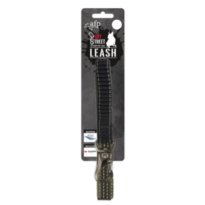 AFP Off Street - Dog Leash Olive Green S