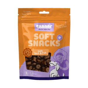 Braaaf Soft Snack Sushi – Eend & Vis
