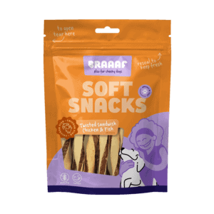 Braaaf Soft Snack Twisted Sandwich – Kip & Vis