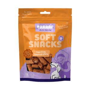 Braaaf Soft Snack met Tonijn, Pompoen en Selderij