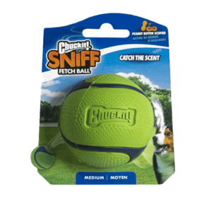 Chuckit! Sniff Fetch Ball Pindakaas M