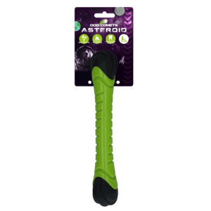Dog Comets Asteroid Fetch Stick L Green
