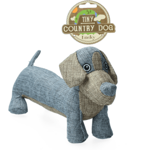 Country Dog Tiny Lucky