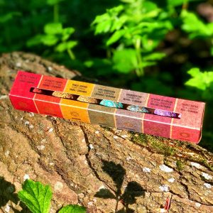 Encens en bombes 7 chakras