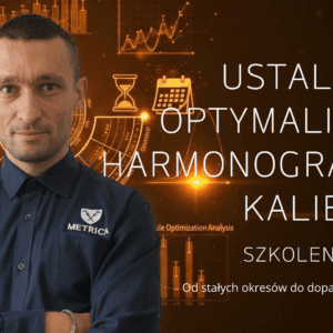 ustalanie harmonogramu kalibracji