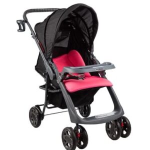 Carrinho de Bebê Rubi Reclinável e Dobrável Até 15kg