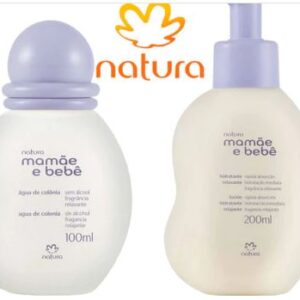 Combo Kit Natura Mamãe e Bebê Colônia + Hidratante