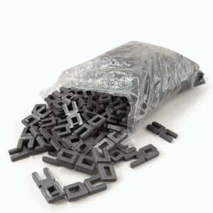 Grapas plásticas para suncho de embalaje industrial bolsa por kilogramo.jpg