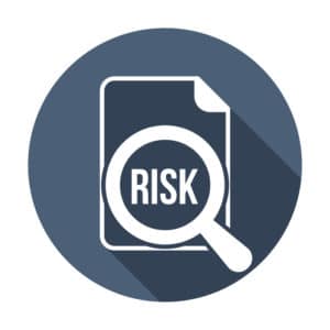 Risk Detection Graphic Vendor Management Software for Financial Services