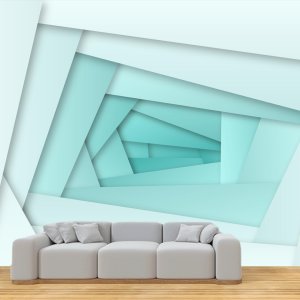 3D foto tapeta – Geometrijski oblici – varijanta 21