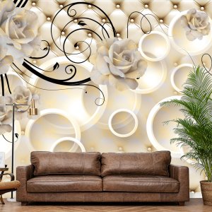 3D foto tapeta – Geometrijski oblici – varijanta 23