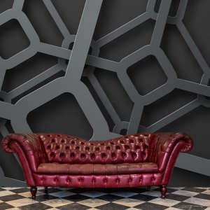 3D foto tapeta – Geometrijski oblici – varijanta 25