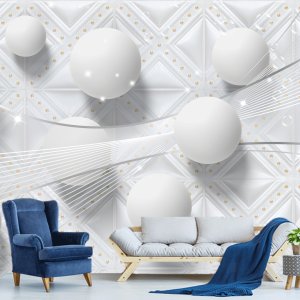 3D foto tapeta – Geometrijski oblici – varijanta 26