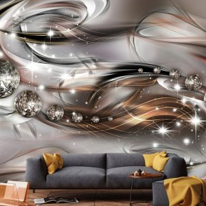 3D foto tapeta – Geometrijski oblici – varijanta 27
