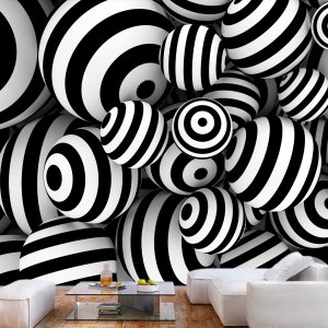 3D foto tapeta – Geometrijski oblici – varijanta 29