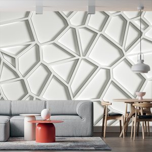3D foto tapeta – Geometrijski oblici – varijanta 31