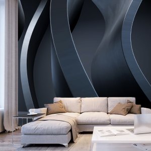 3D foto tapeta – Geometrijski oblici – varijanta 33