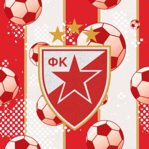 Fudbalska foto tapeta – FKCZ Šampionska Energija