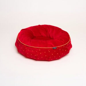 Dog Bed Hampton - Divine Red