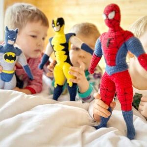 Crochet pattern “3 Superheroes”