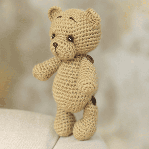 Crochet pattern “BEAR BORKA”