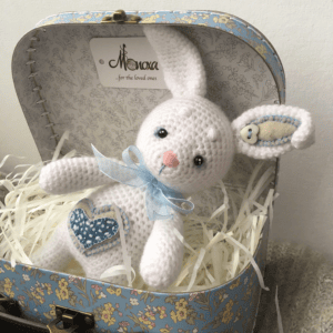 Crochet pattern “BUNNY PIER”