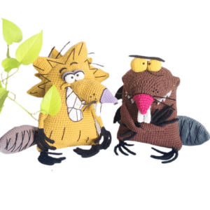 Crochet pattern “Dag and Norb”