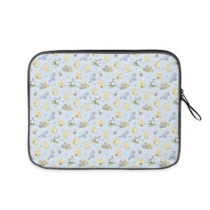 blue Winnie the Pooh laptop sleeve 13 inch or 14 inch