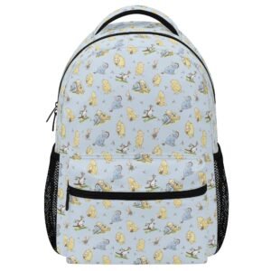 Blue Winnie the Pooh Backpack