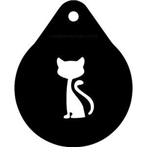 Stencil Pfaciais Gato