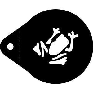 Stencil Pfaciais Sapo