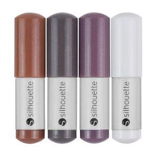 Conjunto 4 canetas natural - Silhouette