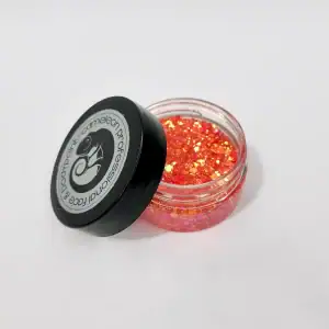 GlitterChunky_GLC005_Laranja