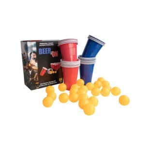 Gioco BeerPong - 24 bicchieri e 24 palline - Giochi per Bere