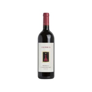 Bottiglia di Brunello di Montalcino DOCG 2020 Col d'Orcia.