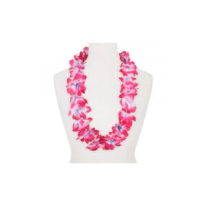 Ghirlanda Hawaiana MAXI Rosa