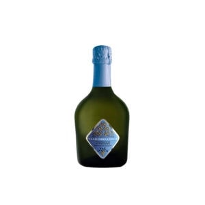 Rive di Santo Stefano Valdobbiadene Prosecco Superiore con note agrumate, di fiori bianchi e mela verde. Si abbina con eleganza ad antipasti e primi piatti.
