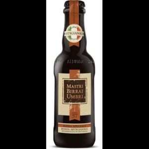 Birra artigianale rossa non filtrata Cotta 37