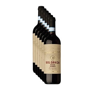 Solopaca Rosso Sannio DOP 2024 | Vino Rosso Campano MyFiesta