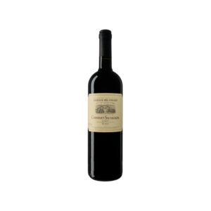 Bottiglia di Cabernet Sauvignon 2022 Casale del Giglio Lazio IGT.