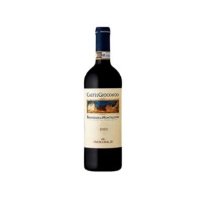 Bottiglia di CastelGiocondo Brunello di Montalcino 2020 Frescobaldi.